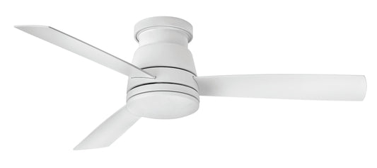 Trey 52" LED Smart Fan - Matte White
