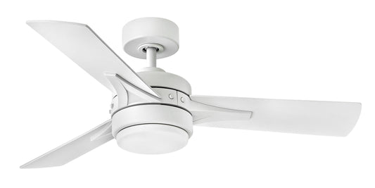 Ventus 44" LED Fan - Matte White
