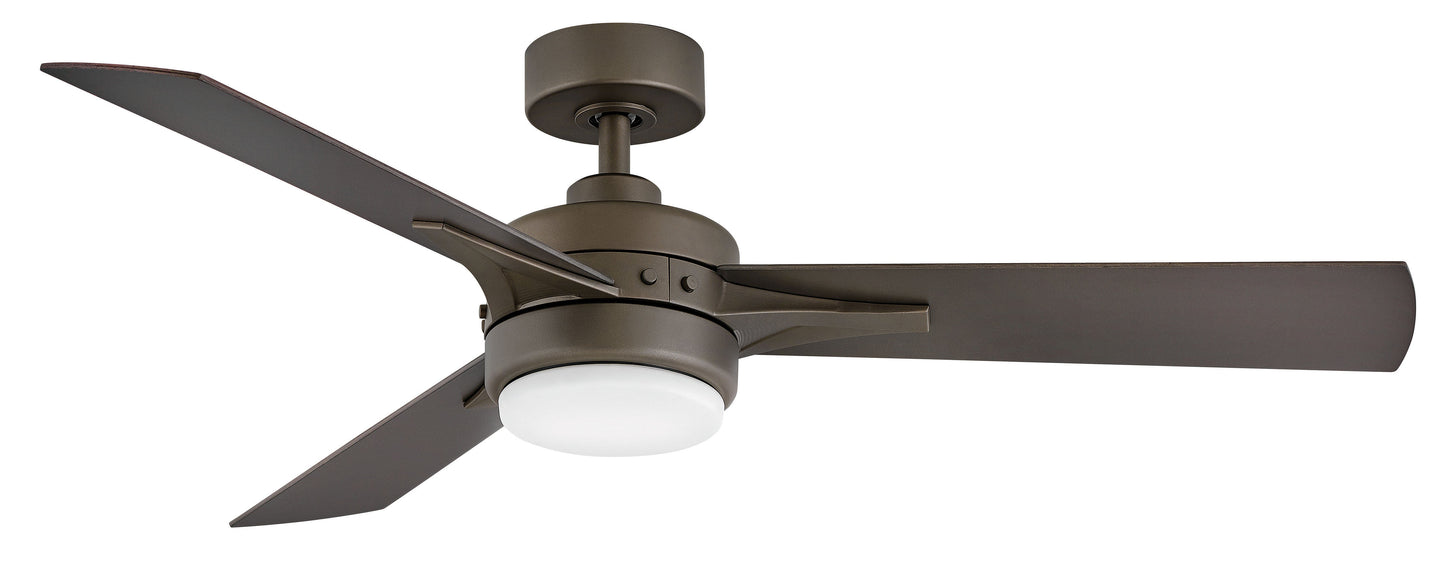 Ventus 52" LED Fan - Metallic Matte Bronze