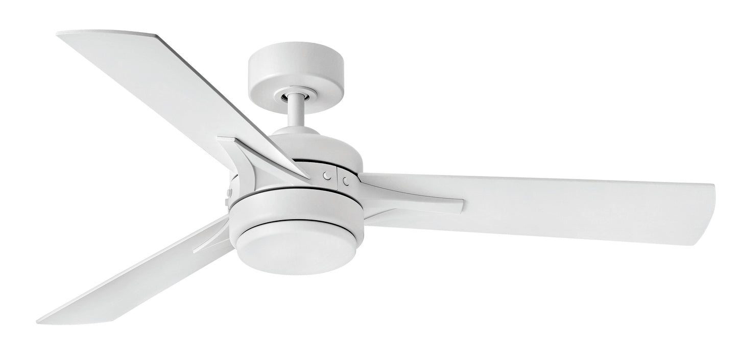 Ventus 52" LED Fan - Matte White
