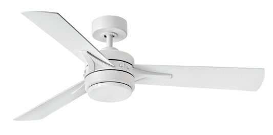 Ventus 52" LED Fan - Matte White
