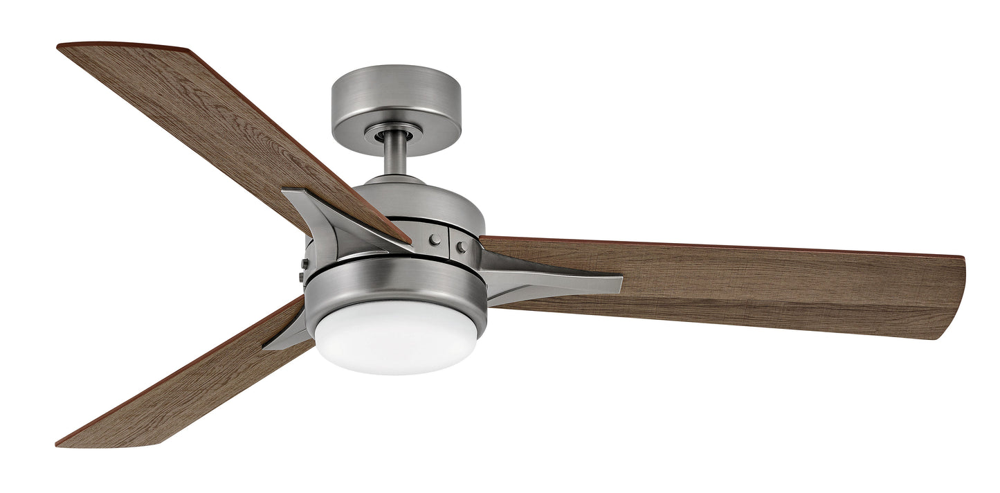 Ventus 52" LED Fan - Pewter