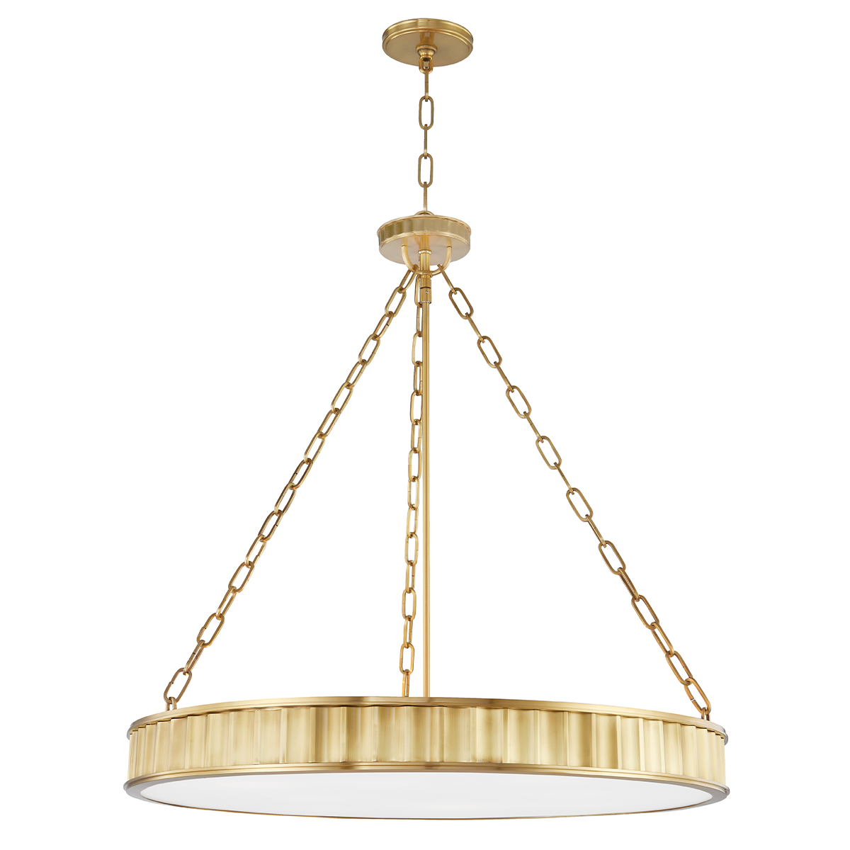Middlebury Pendant with Aged Brass Finish