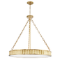 Middlebury Pendant with Aged Brass Finish
