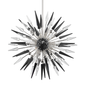 Sparta Chandelier with Polished Nickel Finish