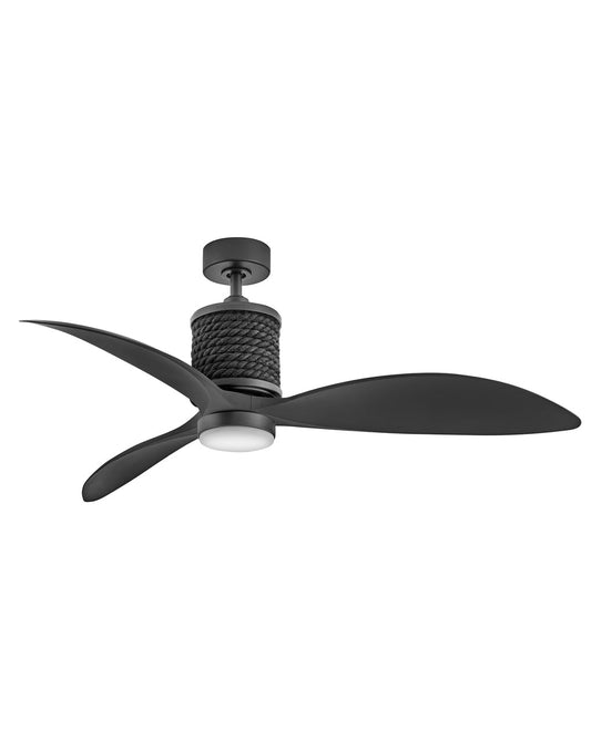 Marin 60" LED Smart Fan - Matte Black