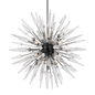 Sparta Chandelier with Polished Nickel Finish