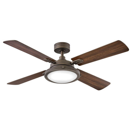 Collier 54" LED Smart Fan - Metallic Matte Bronze