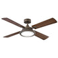Collier 54" LED Smart Fan - Metallic Matte Bronze
