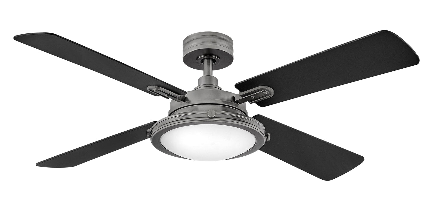 Collier 54" LED Smart Fan - Pewter