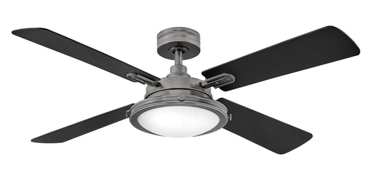 Collier 54" LED Smart Fan - Pewter