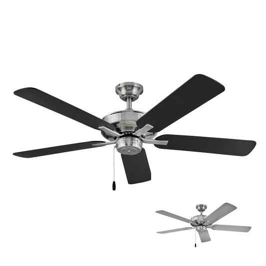 Metro 52" Fan - Brushed Nickel