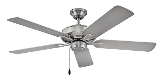 Metro Wet 52" Fan - Brushed Nickel