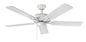 Metro Wet 52" Fan - Chalk White
