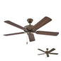 Metro 52" Fan - Metallic Matte Bronze