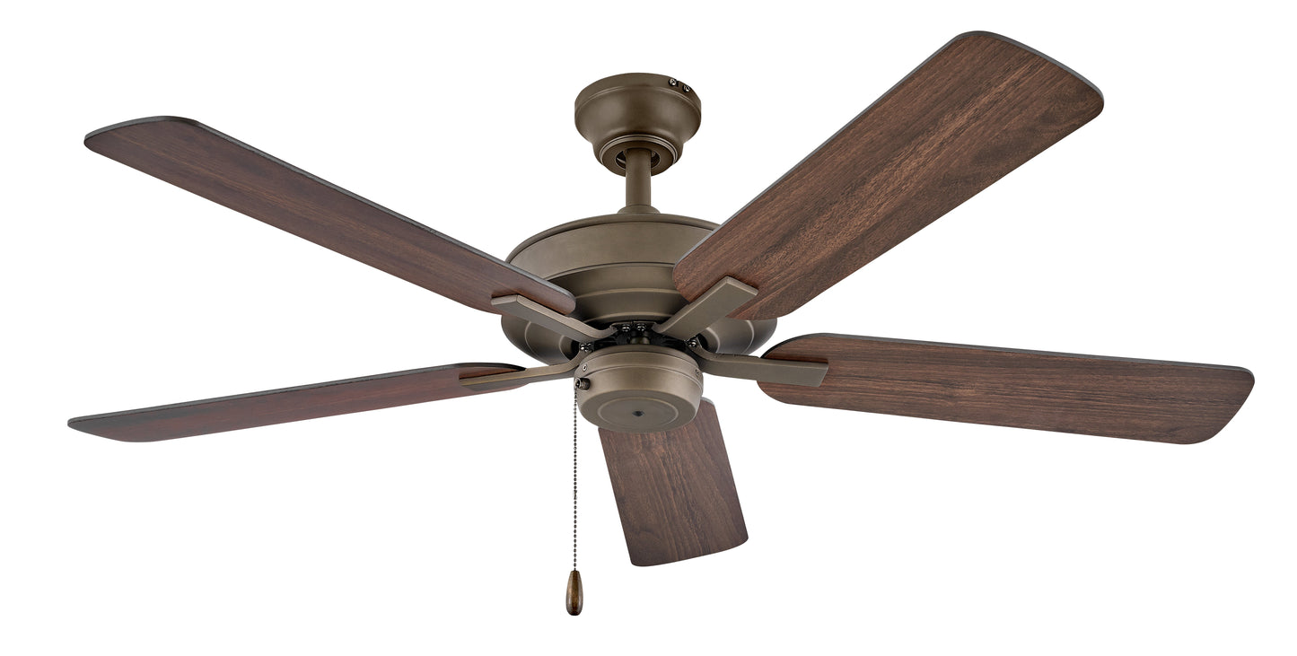 Metro Wet 52" Fan - Metallic Matte Bronze