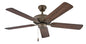 Metro Wet 52" Fan - Metallic Matte Bronze