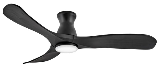 Swell Flush Illuminated 56" LED Smart Fan - Matte Black