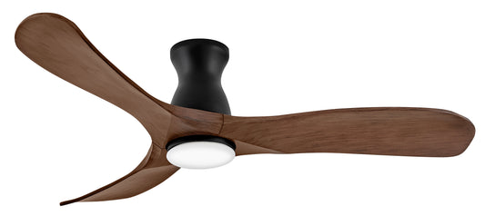 Swell Flush Illuminated 56" LED Smart Fan - Matte Black