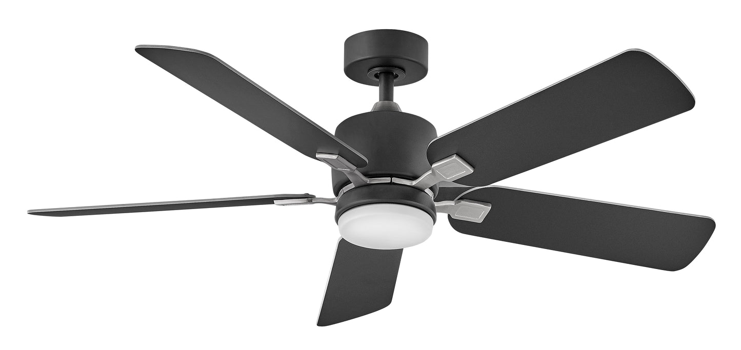 Afton 52" LED Fan - Matte Black