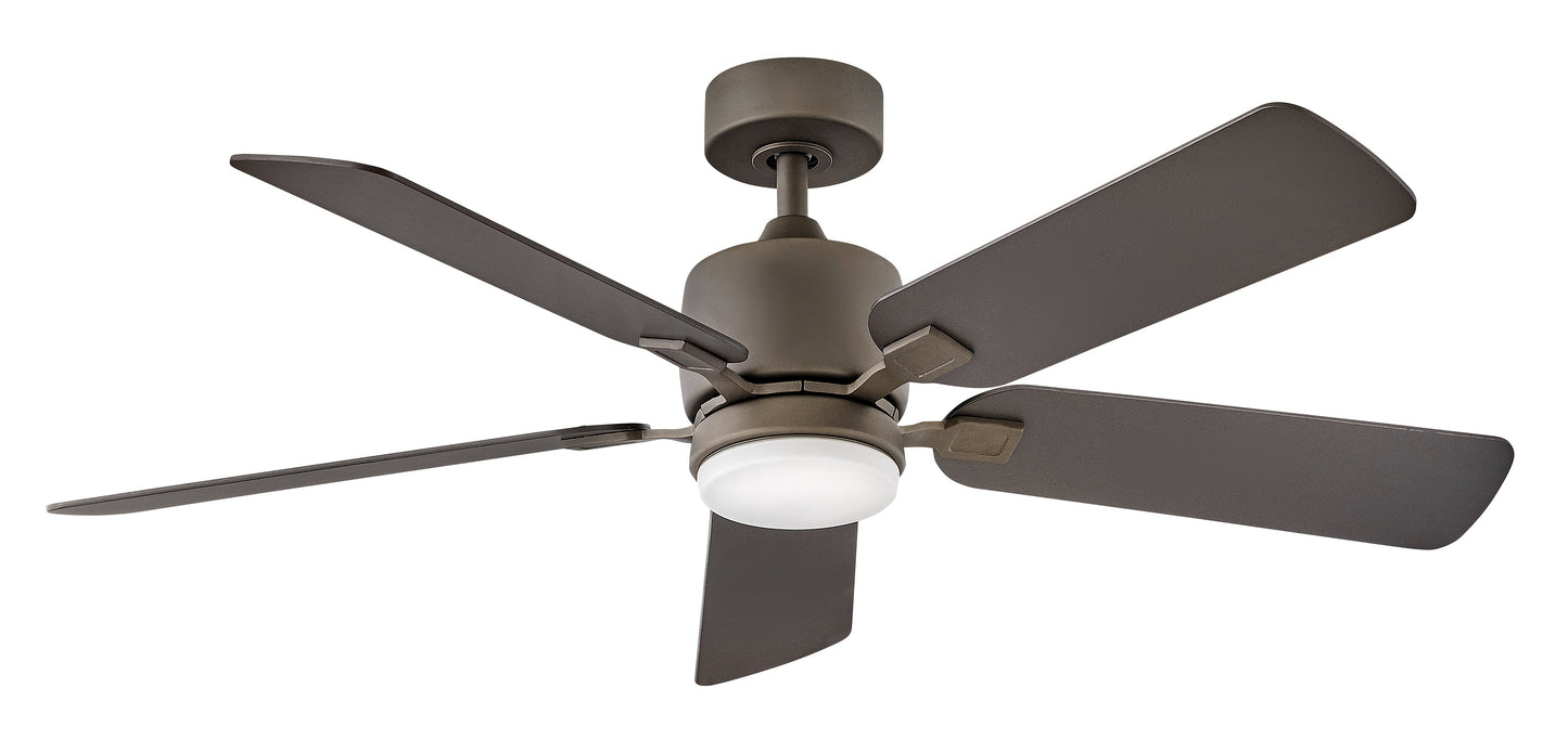Afton 52" LED Fan - Metallic Matte Bronze