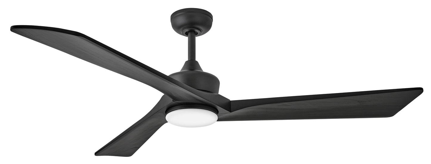 Sculpt 60" LED Smart Fan - Matte Black