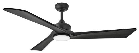 Sculpt 60" LED Smart Fan - Matte Black