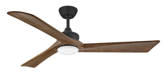 Sculpt 60" LED Smart Fan - Matte Black