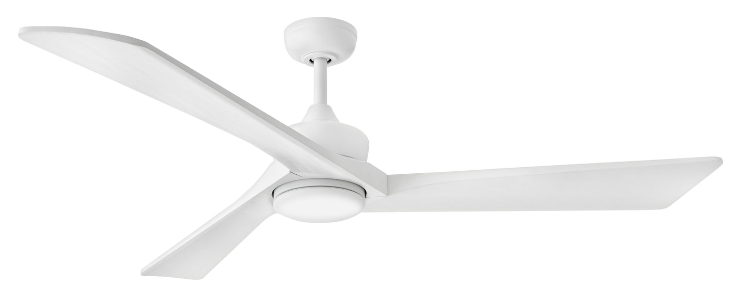 Sculpt 60" LED Smart Fan - Matte White