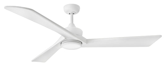 Sculpt 60" LED Smart Fan - Matte White