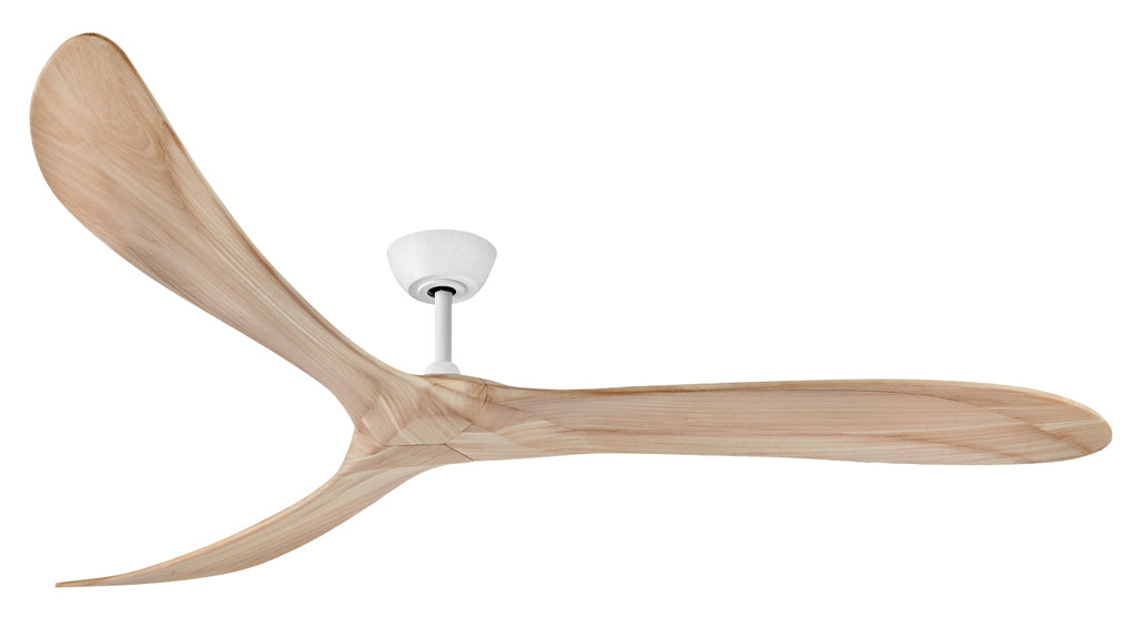 Swell 80" Smart Fan - Matte White