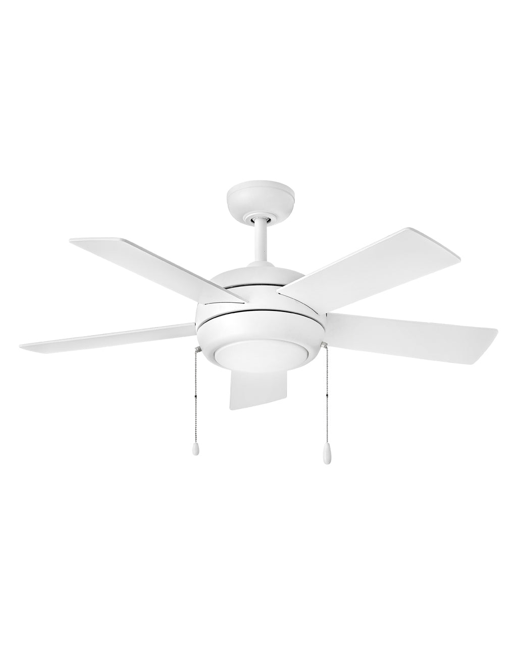 Croft 42" LED Fan - Chalk White