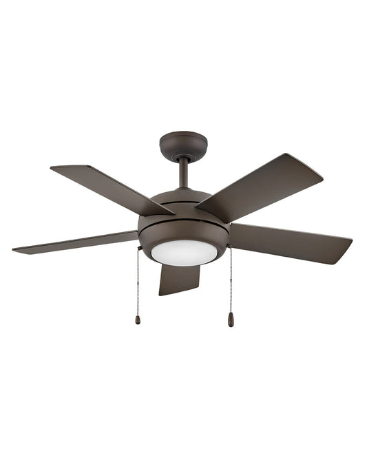 Croft 42" LED Fan - Metallic Matte Bronze