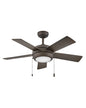 Croft 42" LED Fan - Metallic Matte Bronze