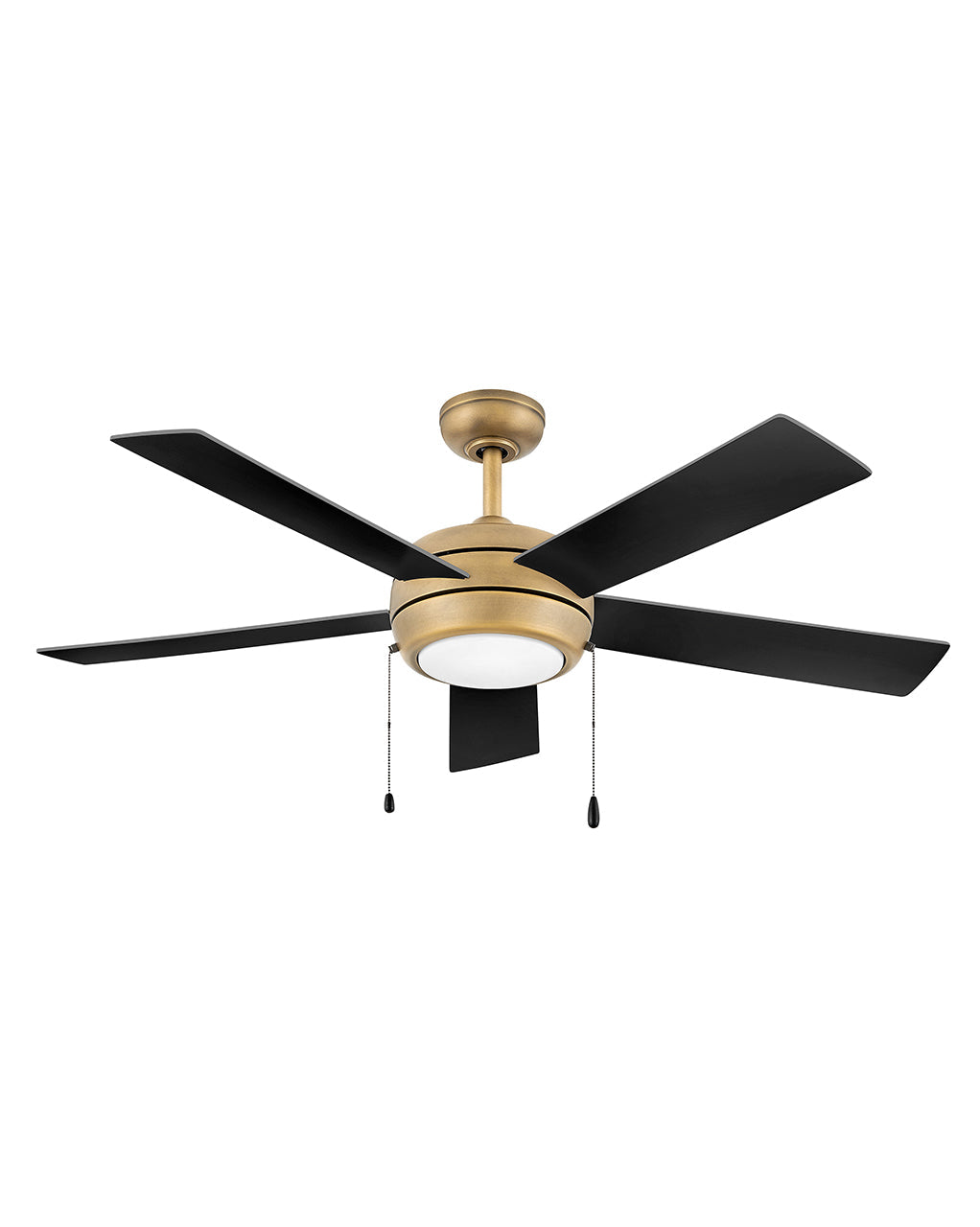 Croft 52" LED Fan - Heritage Brass