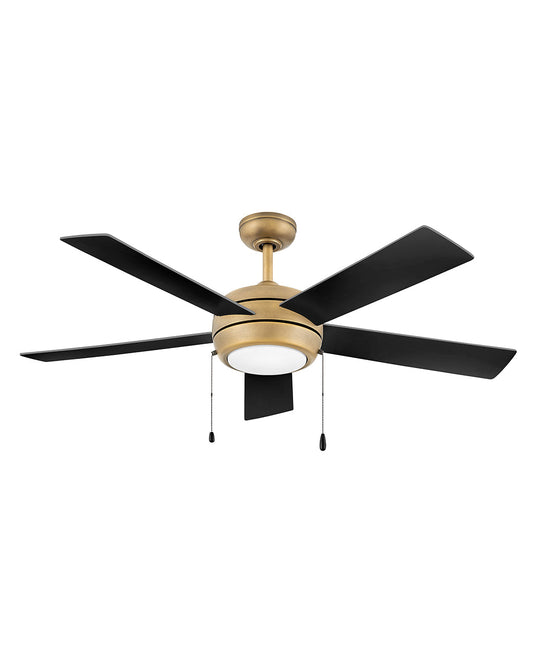 Croft 52" LED Fan - Heritage Brass