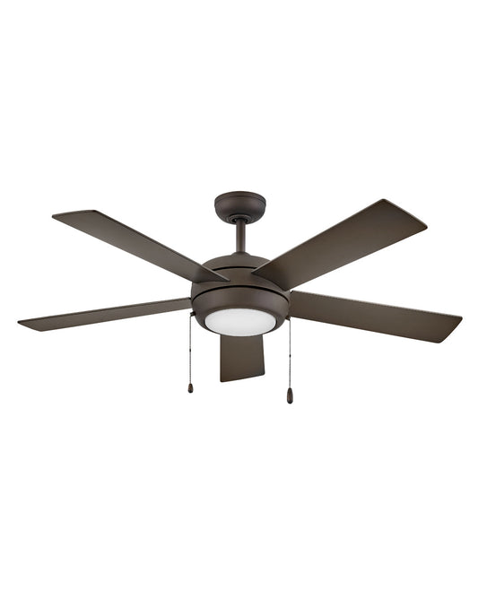 Croft 52" LED Fan - Metallic Matte Bronze