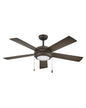 Croft 52" LED Fan - Metallic Matte Bronze