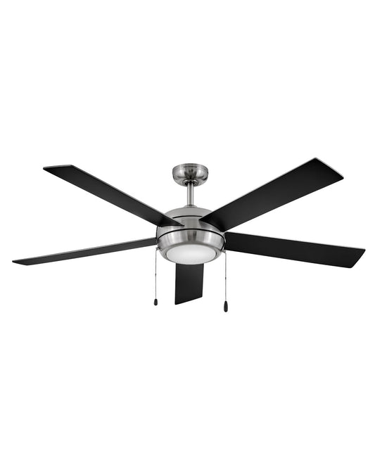 Croft 60" LED Fan - Brushed Nickel