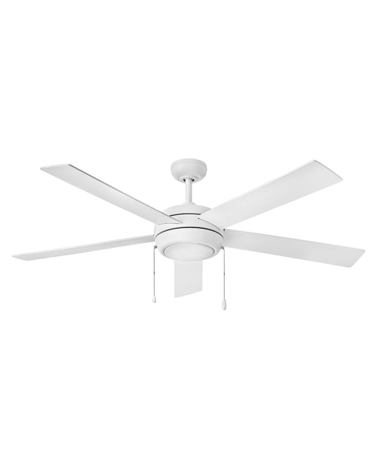 Croft 60" LED Fan - Chalk White