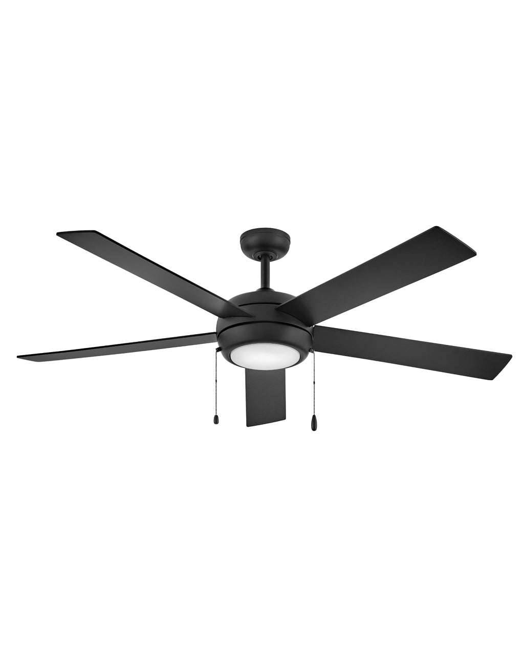 Croft 60" LED Fan - Matte Black