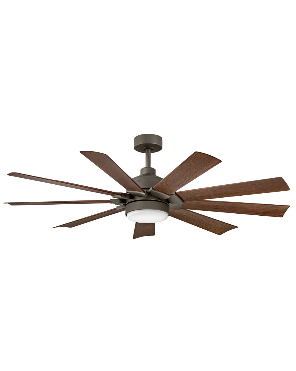 Turbine 60" LED Smart Fan - Metallic Matte Bronze