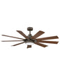 Turbine 60" LED Smart Fan - Metallic Matte Bronze