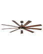 Turbine 80" LED Smart Fan - Metallic Matte Bronze