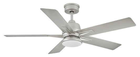 Alta 52" LED Smart Fan - Brushed Nickel