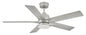 Alta 52" LED Smart Fan - Brushed Nickel