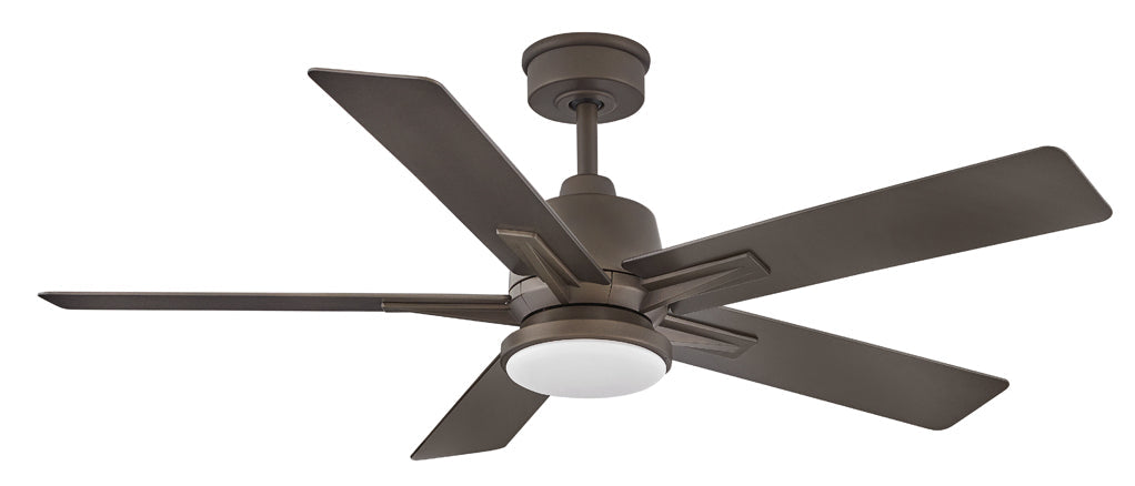Alta 52" LED Smart Fan - Metallic Matte Bronze