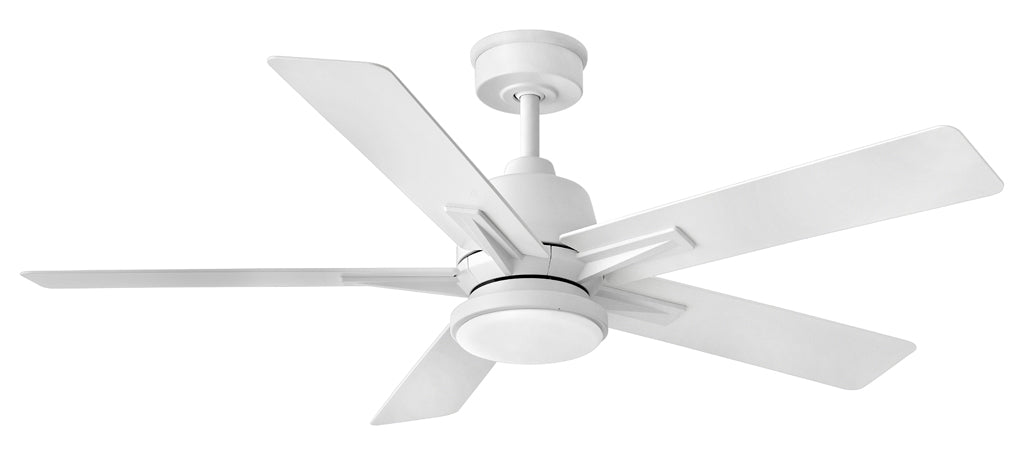 Alta 52" LED Smart Fan - Matte White