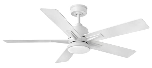 Alta 52" LED Smart Fan - Matte White