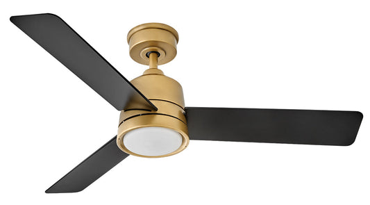Chet 48" LED Fan - Heritage Brass